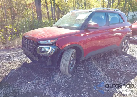 2024 Hyundai Venue Limited из США, поврежденный, VIN KMHRC8A39RU307125